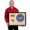 image:imageYouTheFan NCAA 25Layer StadiumView Wall ArtWest Virginia Mountaineers BB