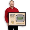 image:imageYouTheFan NCAA 25Layer StadiumView Wall ArtWest Virginia Mountaineers FB
