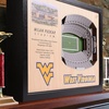 image:imageYouTheFan NCAA 25Layer StadiumView Wall ArtWest Virginia Mountaineers FB