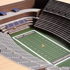 image:imageYouTheFan NCAA 25Layer StadiumView Wall ArtWest Virginia Mountaineers FB