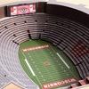 image:imageYouTheFan NCAA 25Layer StadiumView Wall ArtWisconsin Badgers FB