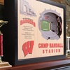 image:imageYouTheFan NCAA 25Layer StadiumView Wall ArtWisconsin Badgers FB