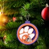image:imageYouTheFan NCAA 3D Logo Series OrnamentClemson Tigers