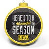 image:imageYouTheFan NCAA 3D Logo Series OrnamentIowa Hawkeyes