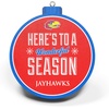 image:imageYouTheFan NCAA 3D Logo Series OrnamentKansas Jayhawks