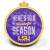 image:imageYouTheFan NCAA 3D Logo Series OrnamentLSU Tigers