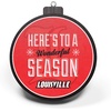 image:imageYouTheFan NCAA 3D Logo Series OrnamentLouisville Cardinals