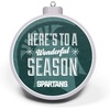 image:imageYouTheFan NCAA 3D Logo Series OrnamentMichigan State Spartans