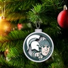 image:imageYouTheFan NCAA 3D Logo Series OrnamentMichigan State Spartans