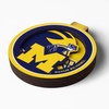 image:imageYouTheFan NCAA 3D Logo Series OrnamentMichigan Wolverines