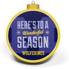 image:imageYouTheFan NCAA 3D Logo Series OrnamentMichigan Wolverines