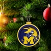 image:imageYouTheFan NCAA 3D Logo Series OrnamentMichigan Wolverines