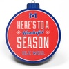 image:imageYouTheFan NCAA 3D Logo Series OrnamentMississippi Rebels