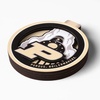 image:imageYouTheFan NCAA 3D Logo Series OrnamentPurdue Boilermakers