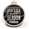 image:imageYouTheFan NCAA 3D Logo Series OrnamentPurdue Boilermakers