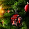 image:imageYouTheFan NCAA 3D Logo Series OrnamentTexas Tech Red Raiders