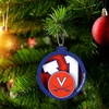 image:imageYouTheFan NCAA 3D Logo Series OrnamentVirginia Cavaliers