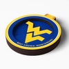 image:imageYouTheFan NCAA 3D Logo Series OrnamentWest Virginia Mountaineers