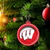 image:imageYouTheFan NCAA 3D Logo Series OrnamentWisconsin Badgers