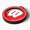 image:imageYouTheFan NCAA 3D Logo Series OrnamentWisconsin Badgers