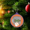 image:imageYouTheFan NCAA 3D StadiumView OrnamentClemson Tigers