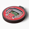 image:imageYouTheFan NCAA 3D StadiumView OrnamentNC State Wolfpack