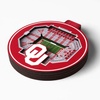 image:imageYouTheFan NCAA 3D StadiumView OrnamentOklahoma Sooners
