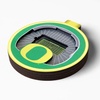 image:imageYouTheFan NCAA 3D StadiumView OrnamentOregon Ducks  Autzen Stadium