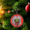 image:imageYouTheFan NCAA 3D StadiumView OrnamentTexas Tech Red Raiders