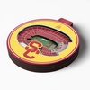 image:imageYouTheFan NCAA 3D StadiumView OrnamentUSC Trojans