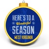 image:imageYouTheFan NCAA 3D StadiumView OrnamentWest Virginia Mountaineers