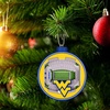 image:imageYouTheFan NCAA 3D StadiumView OrnamentWest Virginia Mountaineers