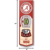 image:imageYouTheFan NCAA Arizona Wildcats 3D Stadium 6x19 Banner  McKale Memorial CenterAlabama Crimson Tide