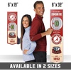 image:imageYouTheFan NCAA Arizona Wildcats 3D Stadium 6x19 Banner  McKale Memorial CenterAlabama Crimson Tide