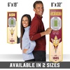 image:imageYouTheFan NCAA Arizona Wildcats 3D Stadium 6x19 Banner  McKale Memorial CenterArizona State Sun Devils