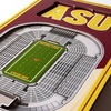image:imageYouTheFan NCAA Arizona Wildcats 3D Stadium 6x19 Banner  McKale Memorial CenterArizona State Sun Devils