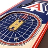 image:imageYouTheFan NCAA Arizona Wildcats 3D Stadium 6x19 Banner  McKale Memorial CenterArizona Wildcats