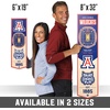 image:imageYouTheFan NCAA Arizona Wildcats 3D Stadium 6x19 Banner  McKale Memorial CenterArizona Wildcats