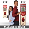 image:imageYouTheFan NCAA Arizona Wildcats 3D Stadium 6x19 Banner  McKale Memorial CenterArkansas Razorbacks