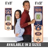 image:imageYouTheFan NCAA Arizona Wildcats 3D Stadium 6x19 Banner  McKale Memorial CenterAuburn Tigers