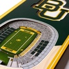 image:imageYouTheFan NCAA Arizona Wildcats 3D Stadium 6x19 Banner  McKale Memorial CenterBaylor Bears