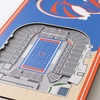 image:imageYouTheFan NCAA Arizona Wildcats 3D Stadium 6x19 Banner  McKale Memorial CenterBoise State Broncos