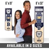 image:imageYouTheFan NCAA Arizona Wildcats 3D Stadium 6x19 Banner  McKale Memorial CenterButler Bulldogs