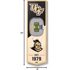 image:imageYouTheFan NCAA Arizona Wildcats 3D Stadium 6x19 Banner  McKale Memorial CenterCentral Florida Knights