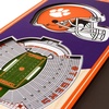 image:imageYouTheFan NCAA Arizona Wildcats 3D Stadium 6x19 Banner  McKale Memorial CenterClemson Tigers