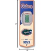 image:imageYouTheFan NCAA Arizona Wildcats 3D Stadium 6x19 Banner  McKale Memorial CenterFlorida Gators
