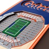 image:imageYouTheFan NCAA Arizona Wildcats 3D Stadium 6x19 Banner  McKale Memorial CenterFlorida Gators