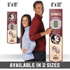image:imageYouTheFan NCAA Arizona Wildcats 3D Stadium 6x19 Banner  McKale Memorial CenterFlorida State Seminoles