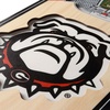 image:imageYouTheFan NCAA Arizona Wildcats 3D Stadium 6x19 Banner  McKale Memorial CenterGeorgia Bulldogs
