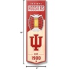 image:imageYouTheFan NCAA Arizona Wildcats 3D Stadium 6x19 Banner  McKale Memorial CenterIndiana Hoosiers